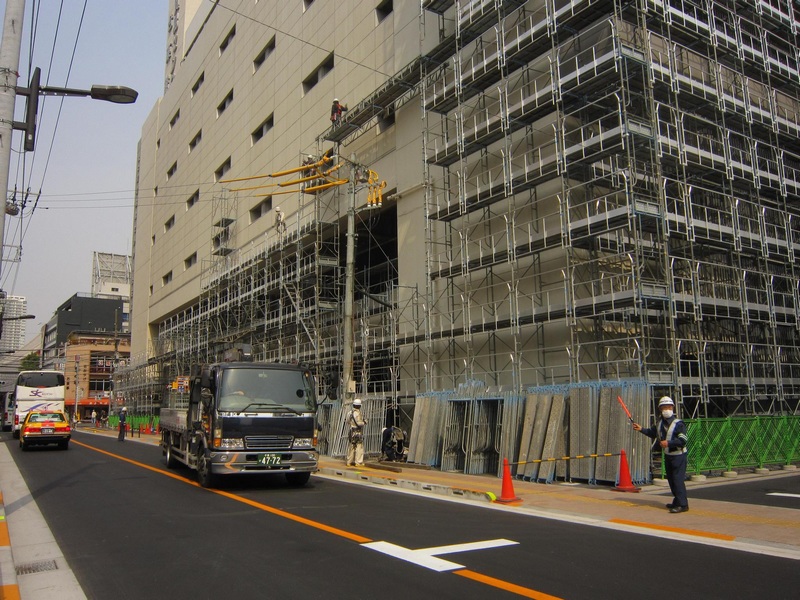 临城日本三年建筑工